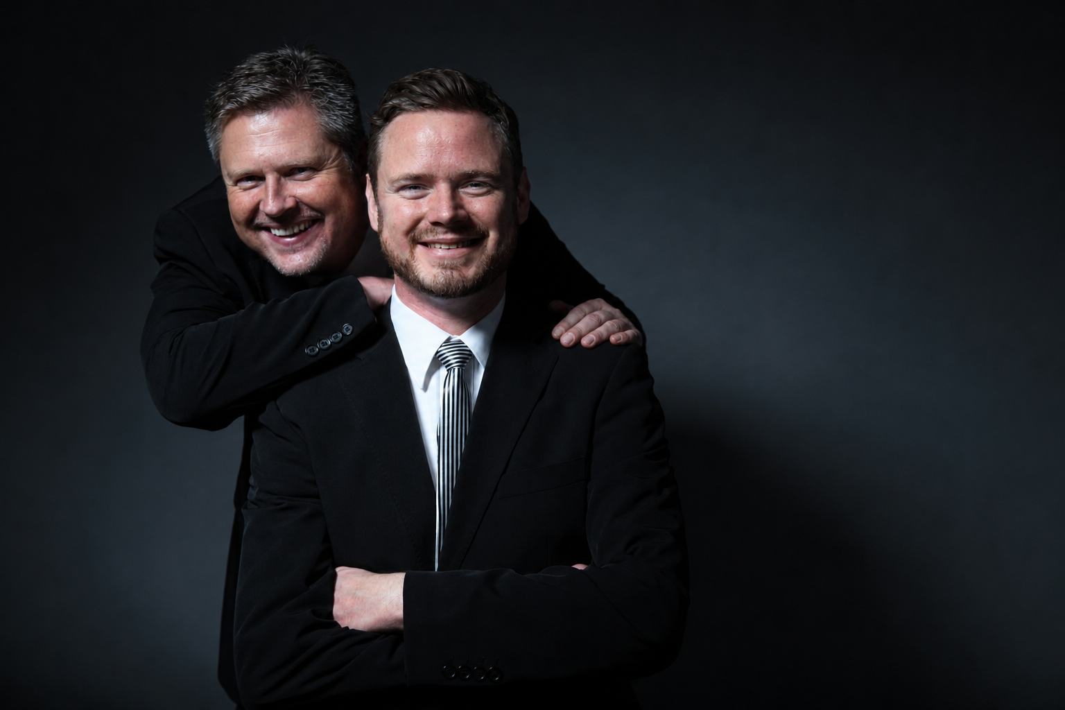Das Musikduo Der gute Ton aus Lübeck-Travemünde: Jan und Jentschi